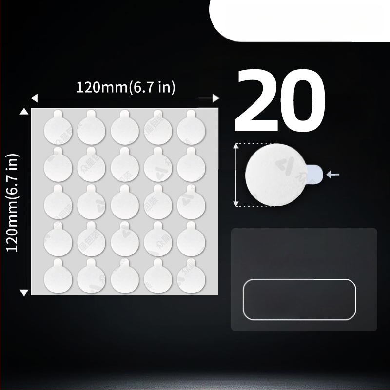 Dvipusė akrilinė lipni juosta automobilių dekorui, priešslinkis, nuimama be pėdsakų, didelis lipnumas (nano akrilo substratas; akrilo klijavimo sistema; aukštas lipnumas; temperatūros atsparumas: aukšta temperatūra trumpą laiką; įprasta temperatūra ilgam)