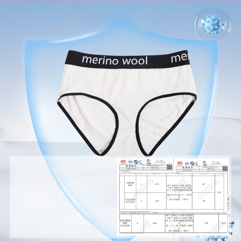 Naiste meriinovillast aluspüksid – õhukesed sportlikud aluspüksid, madal vöökoht, 100% meriinovill