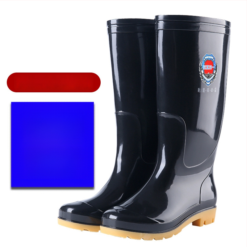 3531 Kõrged vihmajalatsid meestele, plastikust ülemine osa, hingavad, libisemiskindlad, kulumiskindlad