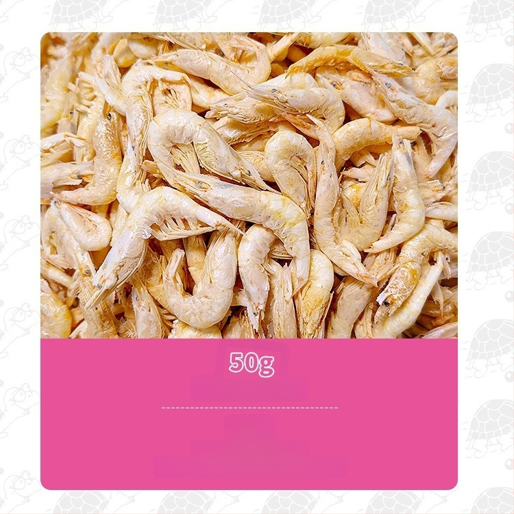 Freeze-Dried Shrimp and Turtle Food — Toote kood: Ttm1002163511; Toidu tüüp: Kuivatatud putukad/kuivatatud krevetid; Variatsioon: Akvaariumi lemmikloomatoit