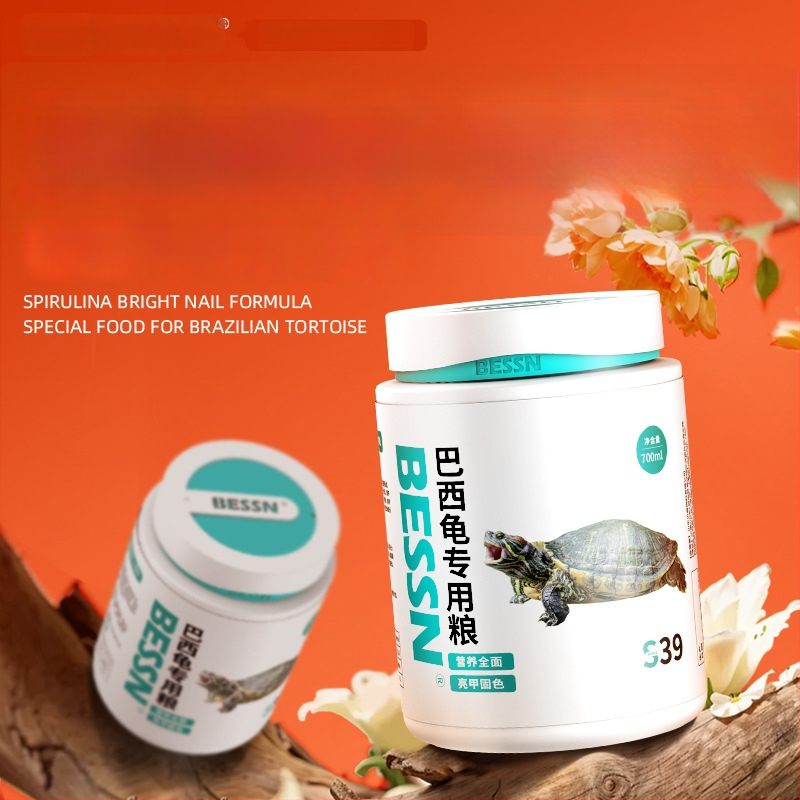 Kilpkonnatoit – Bessnbessen akvaariumi lemmikloomatoit – Ei imporditud