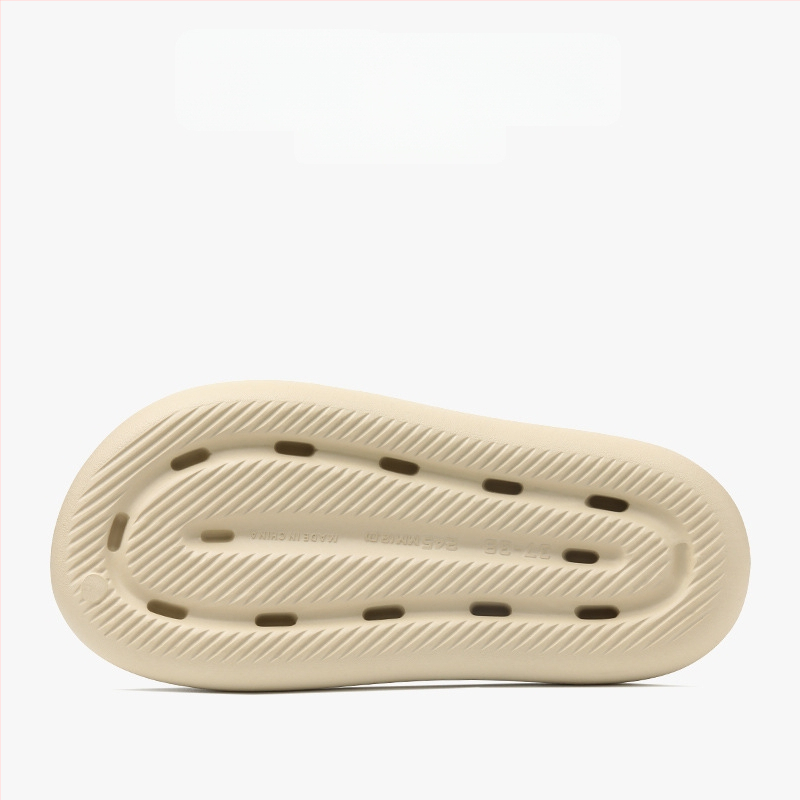 Luladi EVA flip-flopi - vienas daļas konstrukcija, pretslīdēšana, izturīgas, ar atvērtu pirkstu, EVA zole