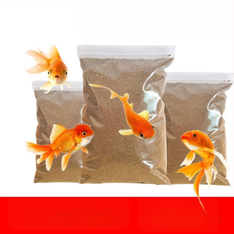 Graanulite kujuline akvaariumi kalatoit – kuldkala ja dekoratiivkalade jaoks