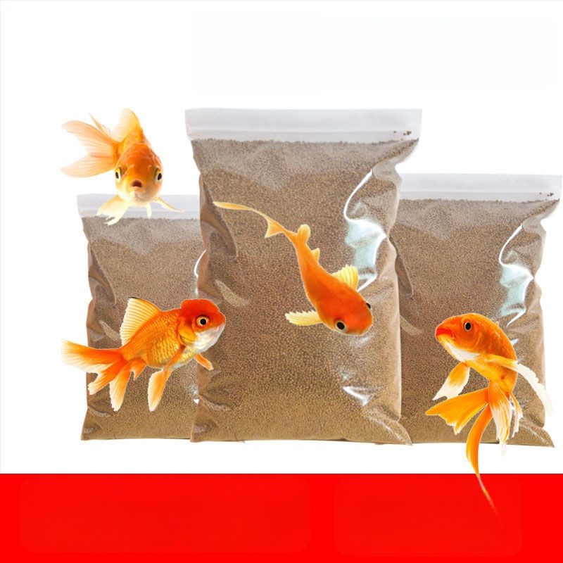 Graanulite kujuline akvaariumi kalatoit – kuldkala ja dekoratiivkalade jaoks