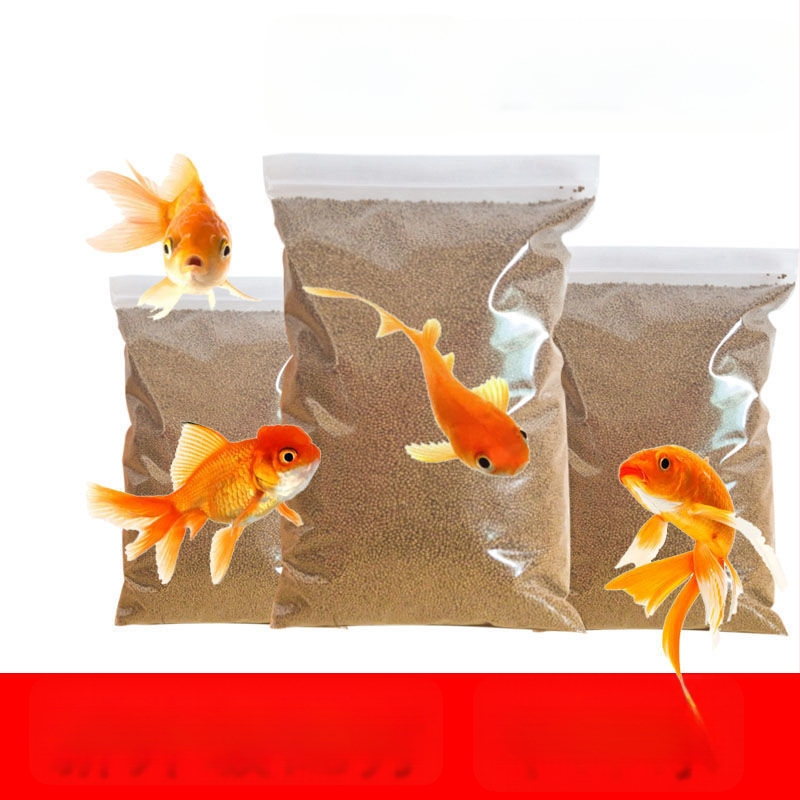 Graanulite kujuline akvaariumi kalatoit – kuldkala ja dekoratiivkalade jaoks