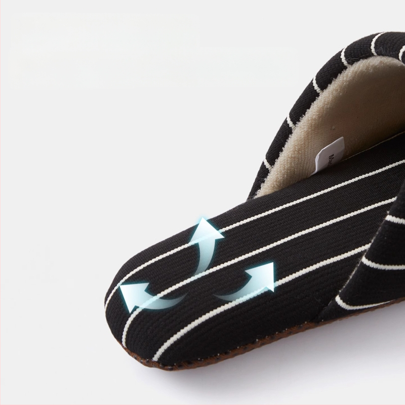 Meeste puuvillased siseruumide sussid, slip-on, vaba stiil, suve 2025 väljaanne