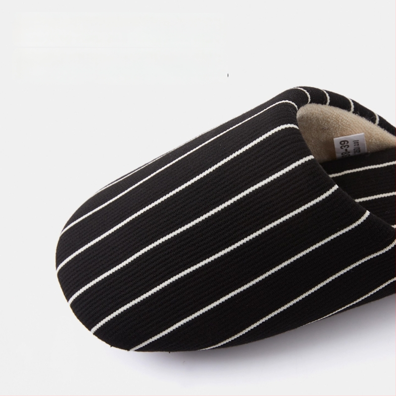 Meeste puuvillased siseruumide sussid, slip-on, vaba stiil, suve 2025 väljaanne