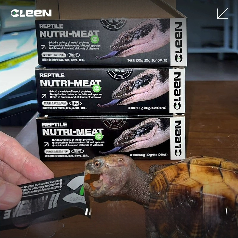 Reptiilide geeltoit viljapüreevalemiga, 0.3 kg, Akvaariumi lemmikloomatoit, Päritolu: Hiina