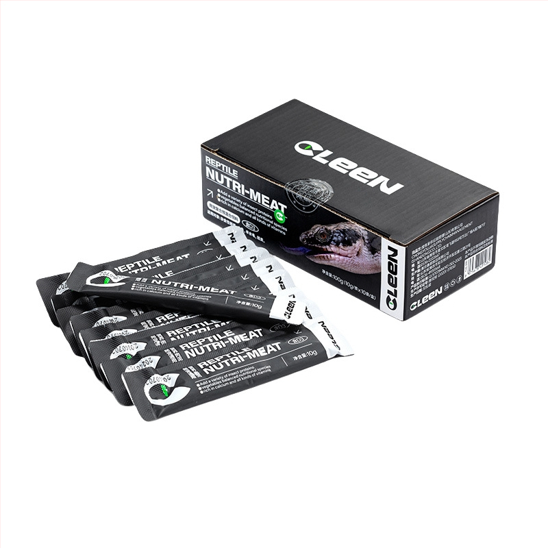 Reptiilide geeltoit viljapüreevalemiga, 0.3 kg, Akvaariumi lemmikloomatoit, Päritolu: Hiina