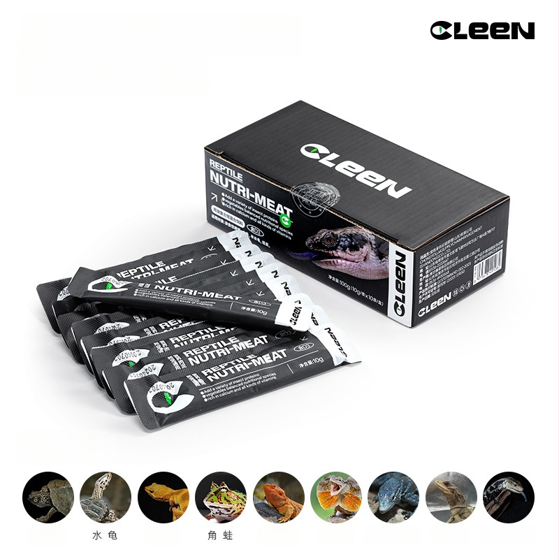 Reptiilide geeltoit viljapüreevalemiga, 0.3 kg, Akvaariumi lemmikloomatoit, Päritolu: Hiina