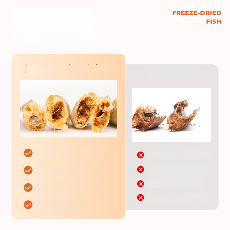 Bessen kilpkonnade toit – sügavkülmutatud kuivatatud väikesed kalad ja kuivatatud alligaatori kilpkonnakommid akvaariumikasvanikele