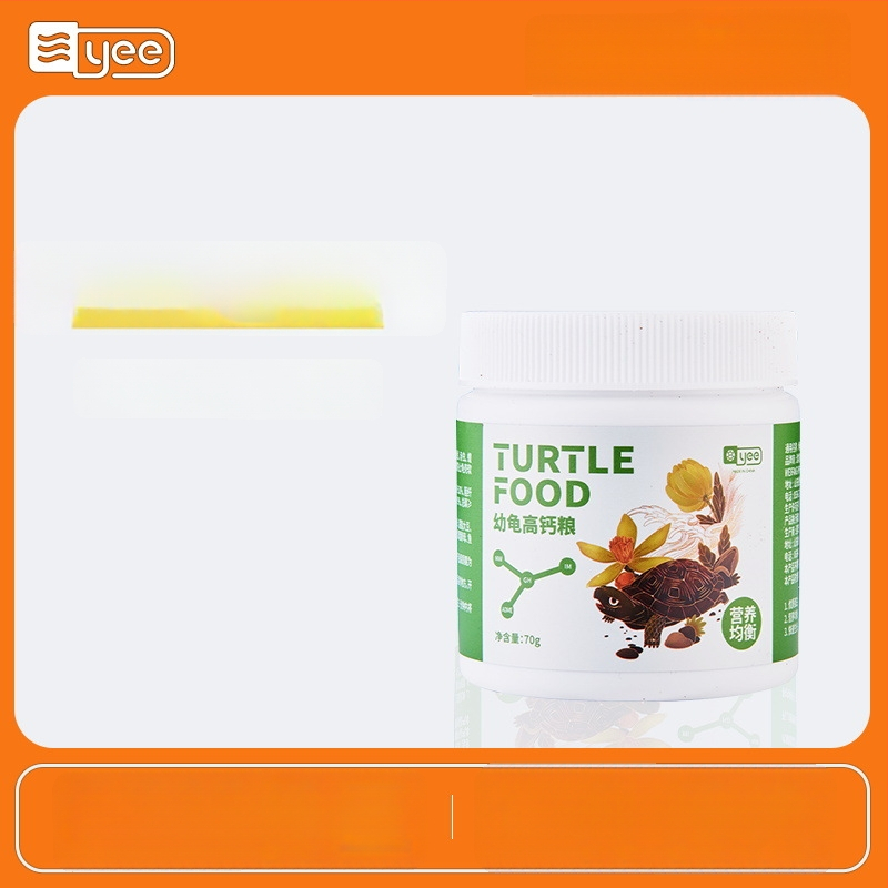 YEE jauniems vandens vėžliams – granulės, vandens naminių gyvūnėlių maistas