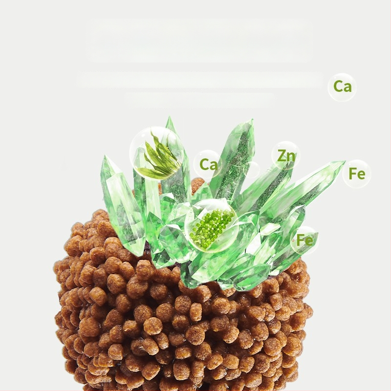 YEE jauniems vandens vėžliams – granulės, vandens naminių gyvūnėlių maistas