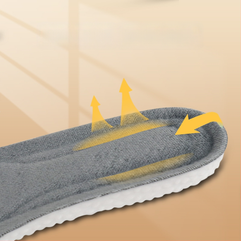 PU vidpadžiai su fliso dizainu žiemai, sugeria prakaitą, šildo, padidina aukštį, tinka abiem lytims