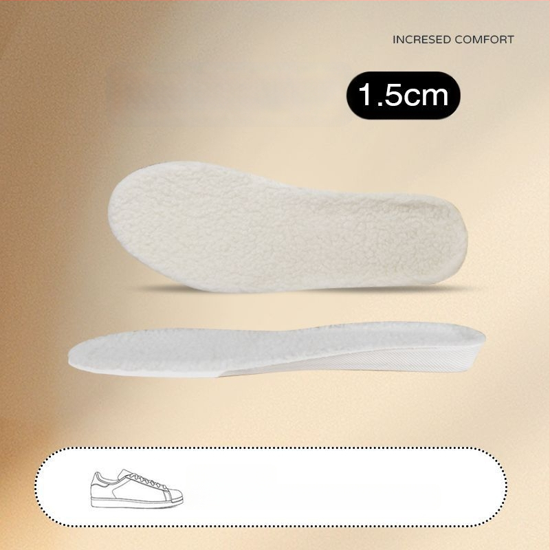 PU vidpadžiai su fliso dizainu žiemai, sugeria prakaitą, šildo, padidina aukštį, tinka abiem lytims