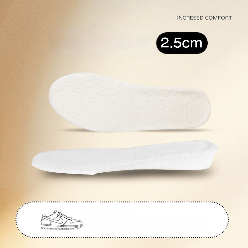 PU vidpadžiai su fliso dizainu žiemai, sugeria prakaitą, šildo, padidina aukštį, tinka abiem lytims