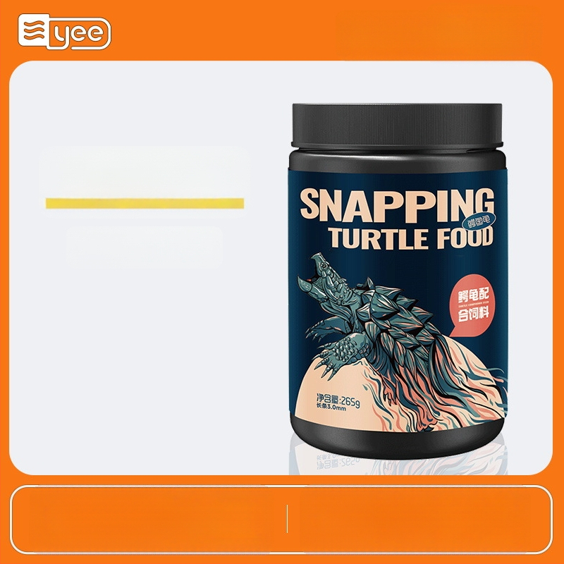 yee Kilpkonnade graanulite toit – kõrge proteiinisisaldusega ja kaltsiumilisandiga, akvariumikilpkonnadele, 0,3 kg, 20 tk