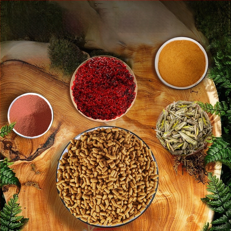 yee Kilpkonnade graanulite toit – kõrge proteiinisisaldusega ja kaltsiumilisandiga, akvariumikilpkonnadele, 0,3 kg, 20 tk