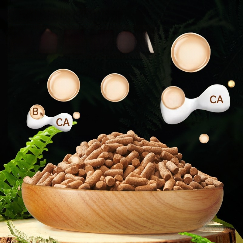 yee Kilpkonnade graanulite toit – kõrge proteiinisisaldusega ja kaltsiumilisandiga, akvariumikilpkonnadele, 0,3 kg, 20 tk