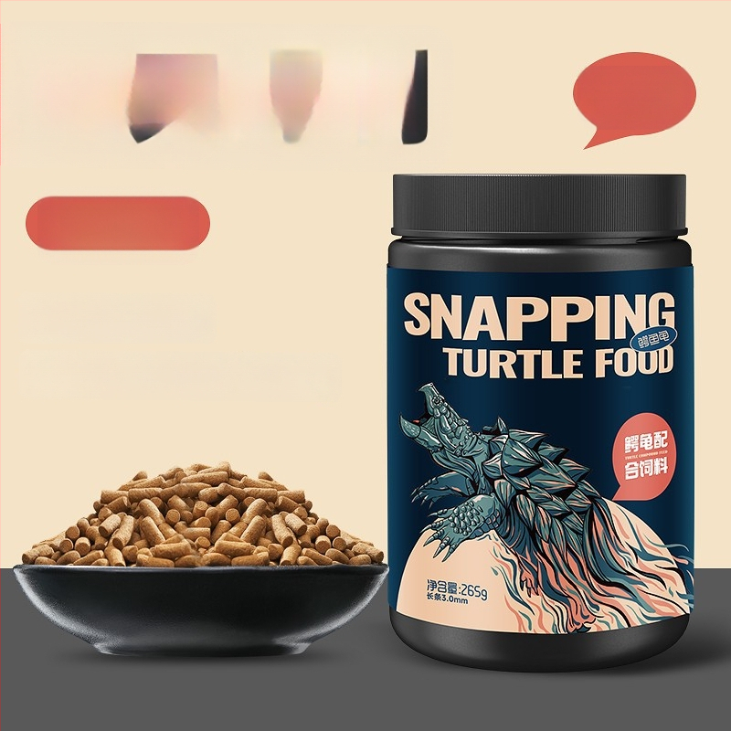 yee Kilpkonnade graanulite toit – kõrge proteiinisisaldusega ja kaltsiumilisandiga, akvariumikilpkonnadele, 0,3 kg, 20 tk