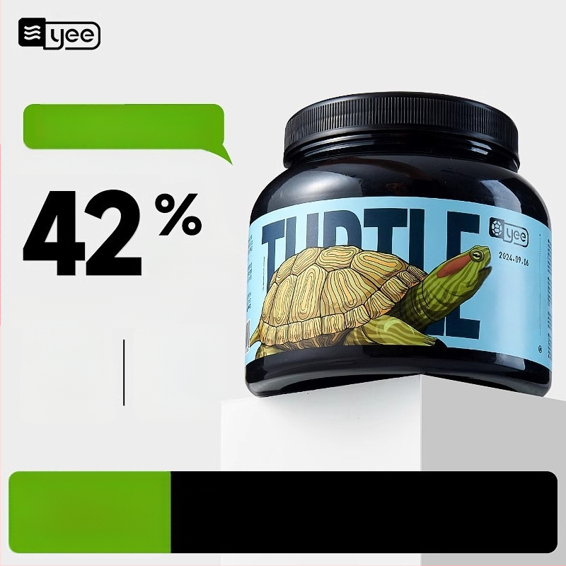 Yee kilpkonna toit – osakestega toit; Bränd: Yee; Päritoluriik: Shandong; Pakendi kogus: 1; Tüüp: akvaariumi lemmikloomatoit