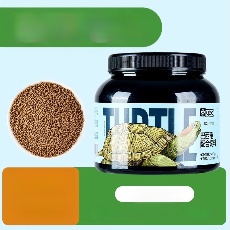 Yee kilpkonna toit – osakestega toit; Bränd: Yee; Päritoluriik: Shandong; Pakendi kogus: 1; Tüüp: akvaariumi lemmikloomatoit