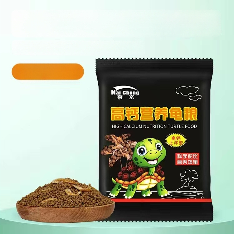 Noore kilpkonna toit – kõrge kaltsiumi ja valgu sisaldus, graanulid, kaitseb pehme kilp