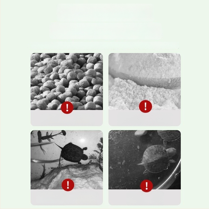 Noore kilpkonna toit – kõrge kaltsiumi ja valgu sisaldus, graanulid, kaitseb pehme kilp