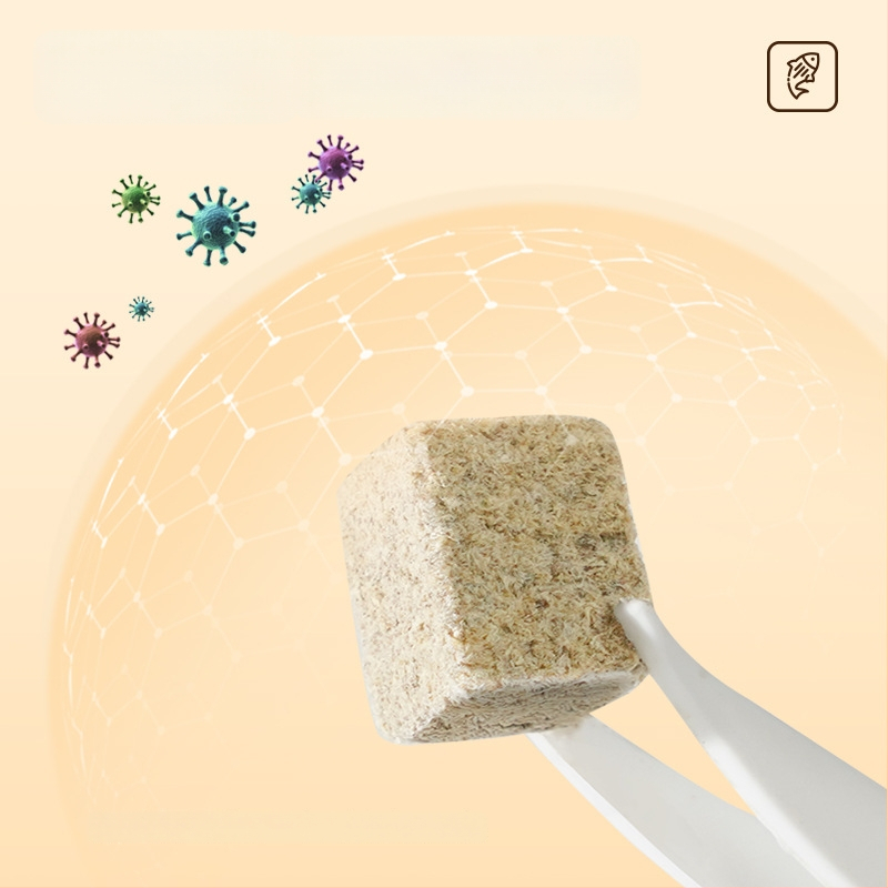 Bessn – Liiofiliseeritud vereussid – granulaarne akvaariumi toid, 350 g, 10 tk