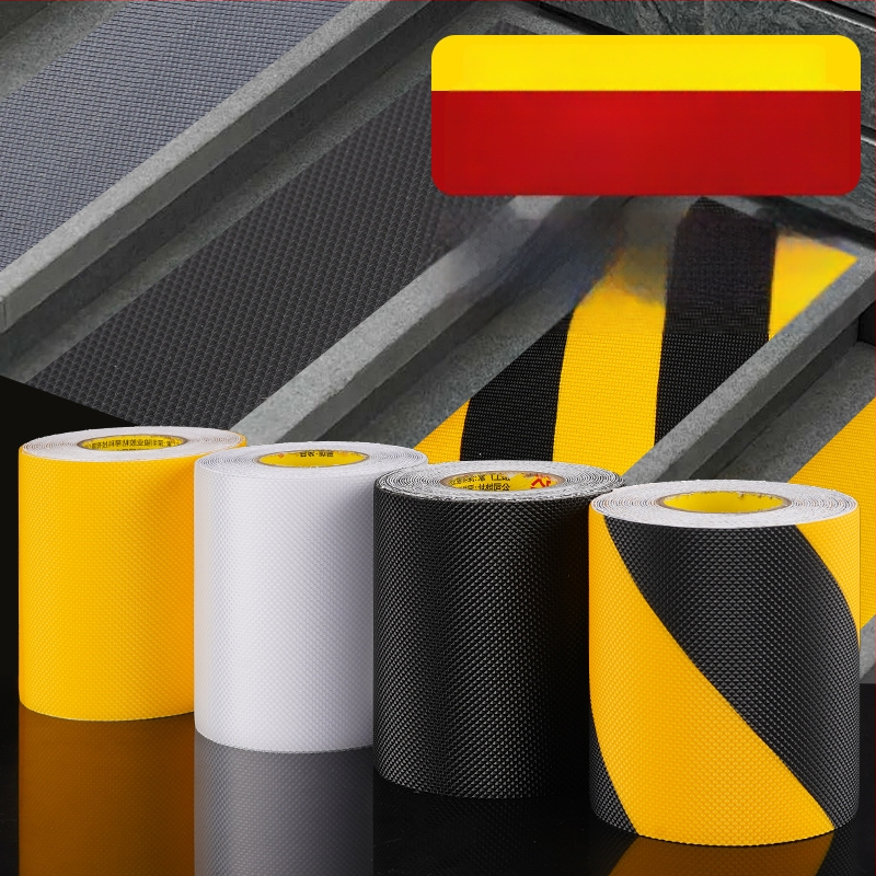 PEVA pagrindu pagaminta lipni neslidinanti juosta vonios kambariams ir laiptams (storį 0,75 mm, akriliniai klijai)