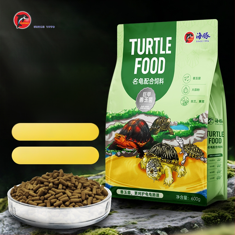 Granuleeritud kilpkonna toit akvaariiumi lemmikloomadele, mitte imporditud, kaubamärk Other