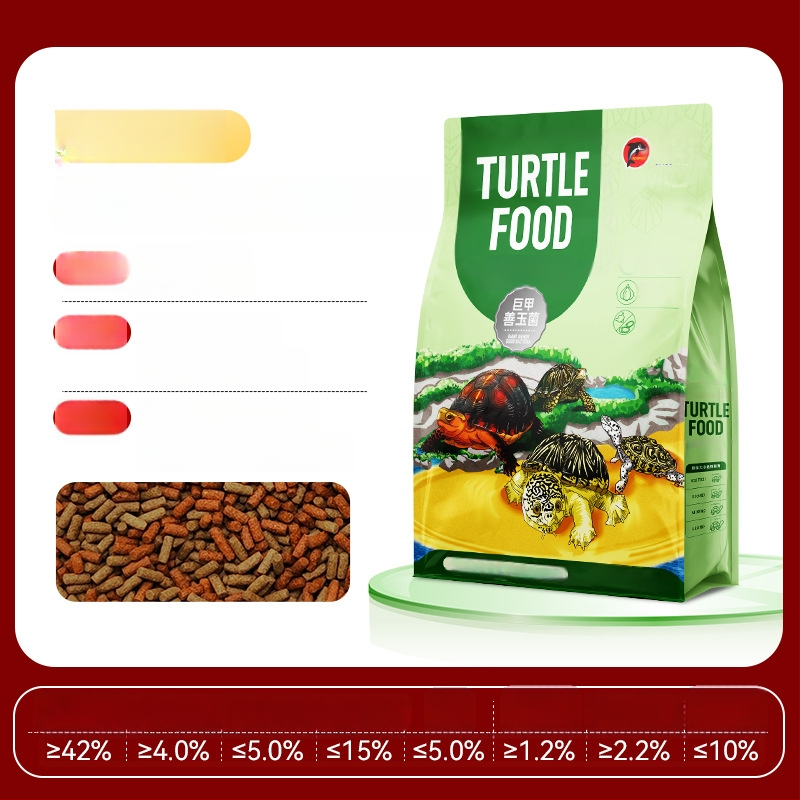 Granuleeritud kilpkonna toit akvaariiumi lemmikloomadele, mitte imporditud, kaubamärk Other