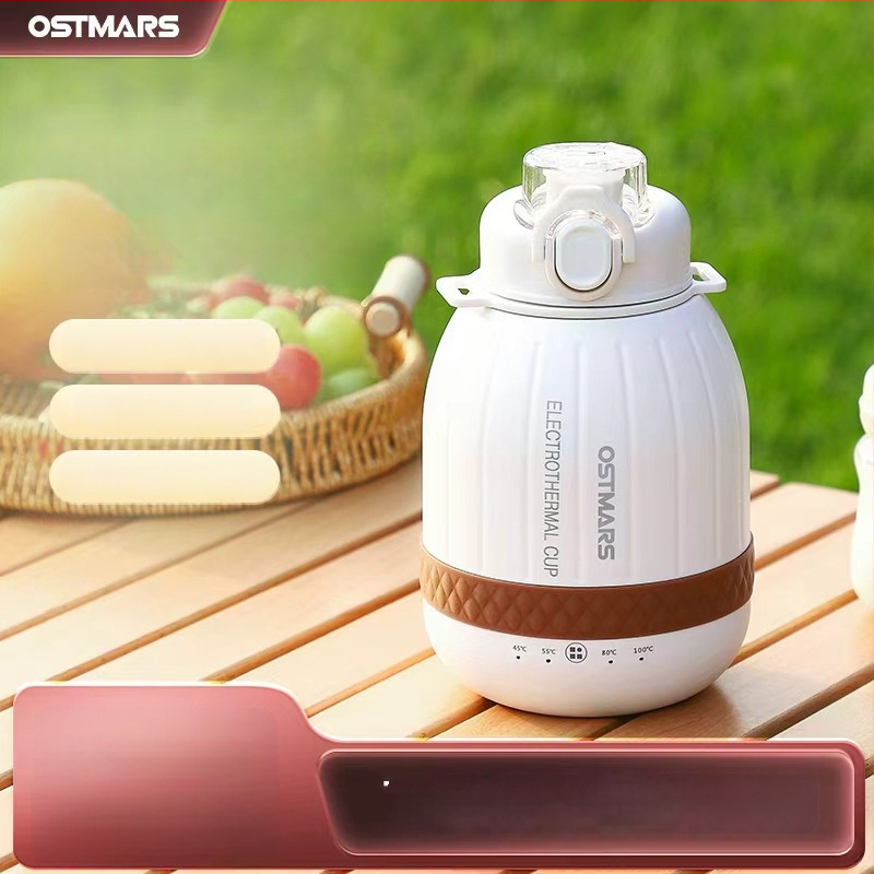 Nešiojamas elektrinis arbatinukas su automatini išjungimu, talpa <1 L, galia <1000 W, bazinis šildymas, vidiniai lygių ženklai