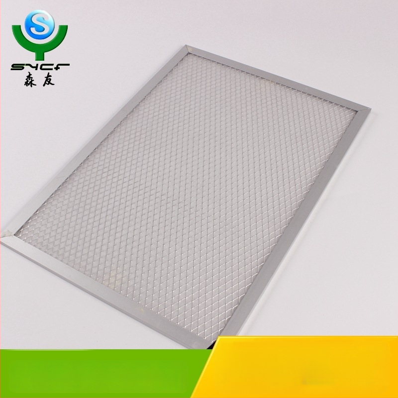 Plaaditüüpi õhufilter G3/G4 värske õhu süsteemi jaoks – jäme efektiivsus, plaat-ja-raam, mudel SY-GLQ-3003, filtratsiooni pind 1000