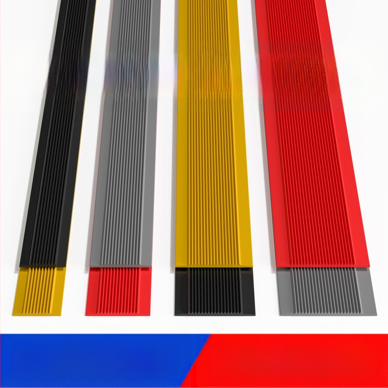 PVC laiptų neslidus kilimėlis lauko ir vidaus laiptais — lipnus, atsparus vandeniui, atsparus dilimui, storis pasirinktinai