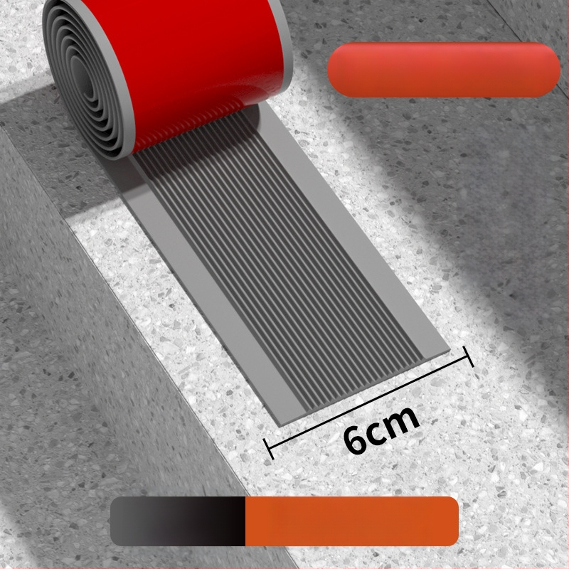 PVC laiptų neslidus kilimėlis lauko ir vidaus laiptais — lipnus, atsparus vandeniui, atsparus dilimui, storis pasirinktinai