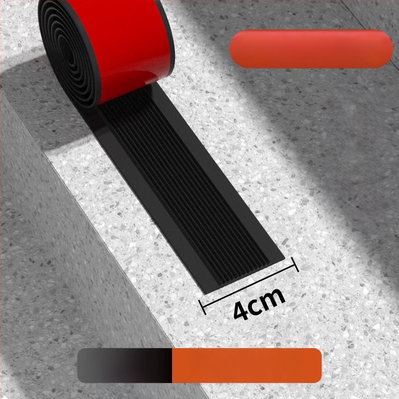 PVC laiptų neslidus kilimėlis lauko ir vidaus laiptais — lipnus, atsparus vandeniui, atsparus dilimui, storis pasirinktinai