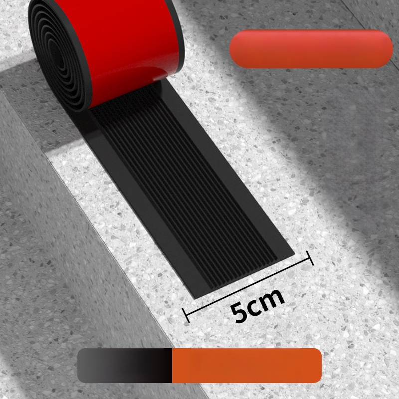 PVC laiptų neslidus kilimėlis lauko ir vidaus laiptais — lipnus, atsparus vandeniui, atsparus dilimui, storis pasirinktinai