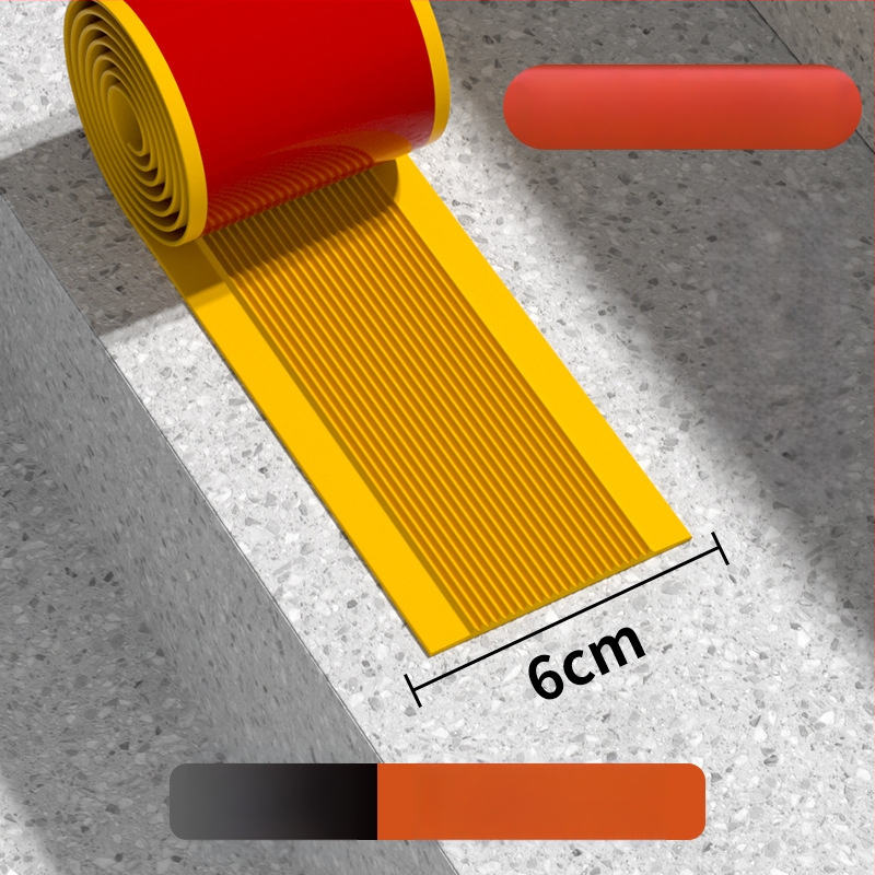 PVC laiptų neslidus kilimėlis lauko ir vidaus laiptais — lipnus, atsparus vandeniui, atsparus dilimui, storis pasirinktinai