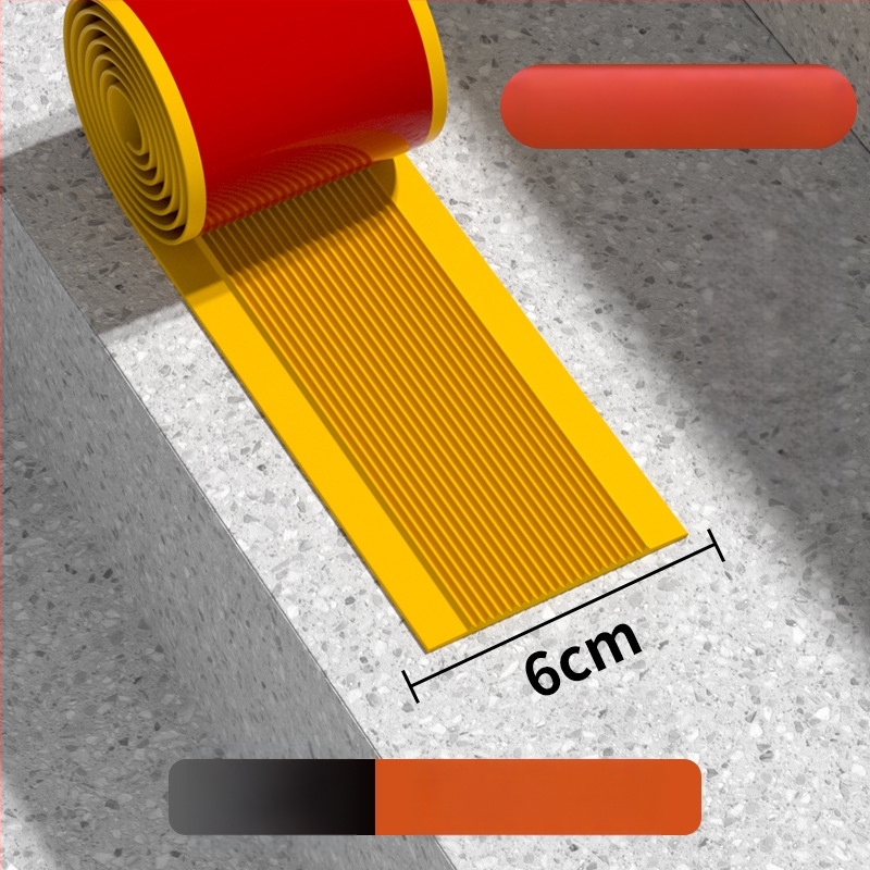 PVC laiptų neslidus kilimėlis lauko ir vidaus laiptais — lipnus, atsparus vandeniui, atsparus dilimui, storis pasirinktinai
