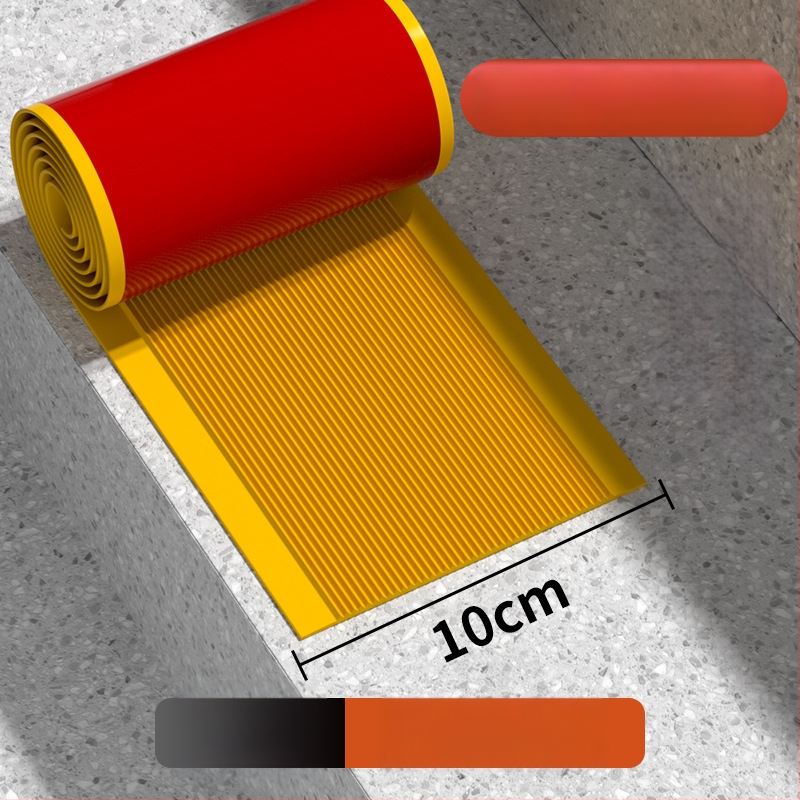 PVC laiptų neslidus kilimėlis lauko ir vidaus laiptais — lipnus, atsparus vandeniui, atsparus dilimui, storis pasirinktinai