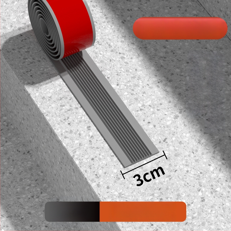 PVC laiptų neslidus kilimėlis lauko ir vidaus laiptais — lipnus, atsparus vandeniui, atsparus dilimui, storis pasirinktinai