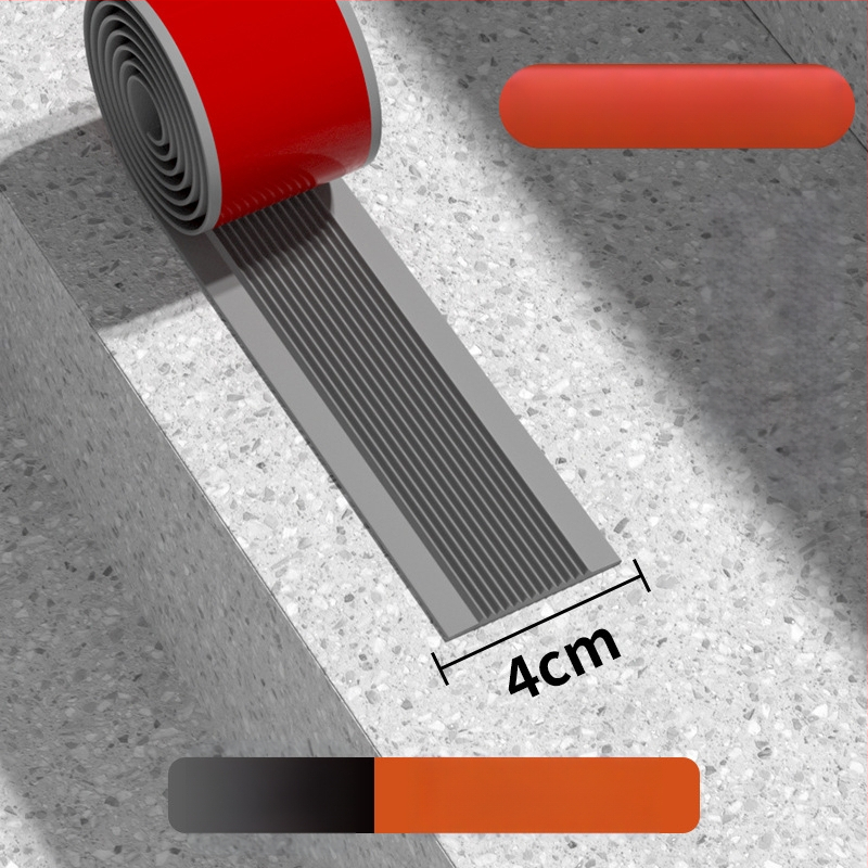 PVC laiptų neslidus kilimėlis lauko ir vidaus laiptais — lipnus, atsparus vandeniui, atsparus dilimui, storis pasirinktinai