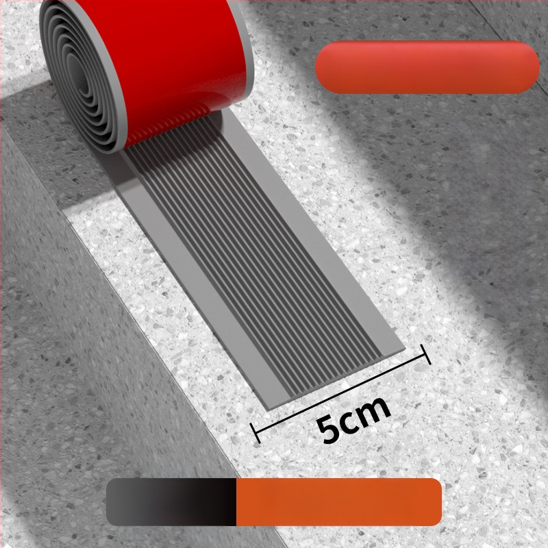 PVC laiptų neslidus kilimėlis lauko ir vidaus laiptais — lipnus, atsparus vandeniui, atsparus dilimui, storis pasirinktinai