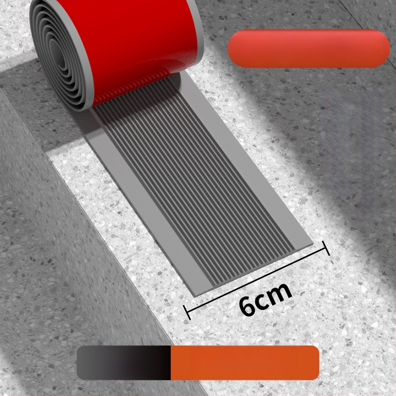 PVC laiptų neslidus kilimėlis lauko ir vidaus laiptais — lipnus, atsparus vandeniui, atsparus dilimui, storis pasirinktinai