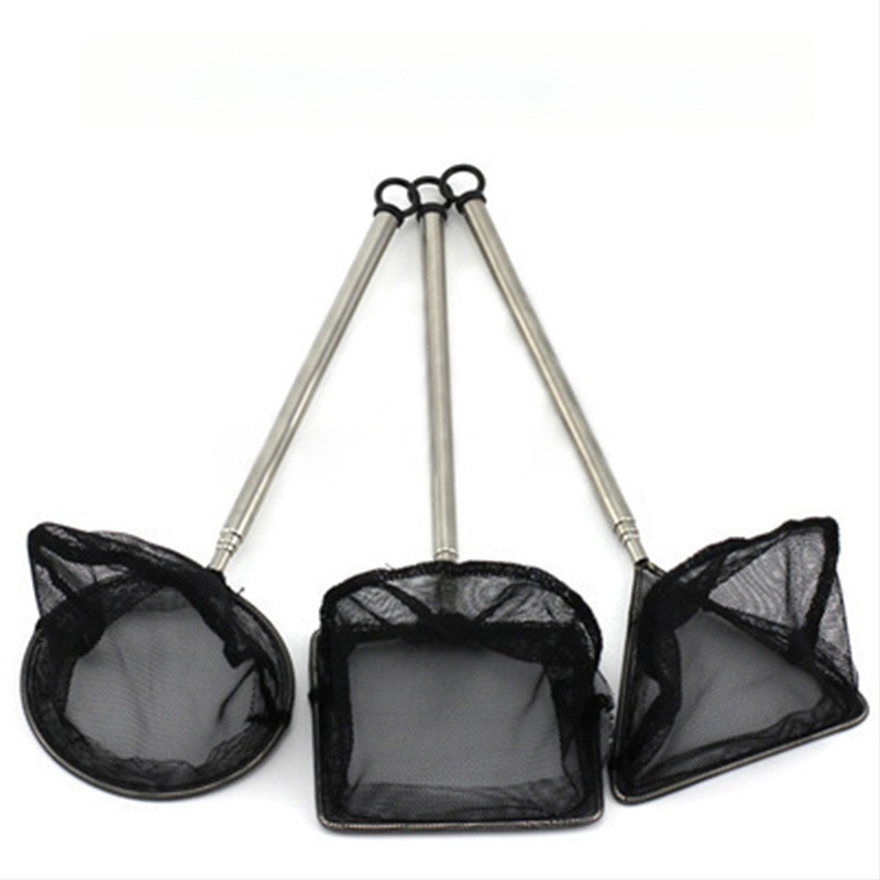 Teleskopinis žuvų gaudiklis akvariumui – nerūdijantis plienas, kilmė Guangdong, žvejybos įranga