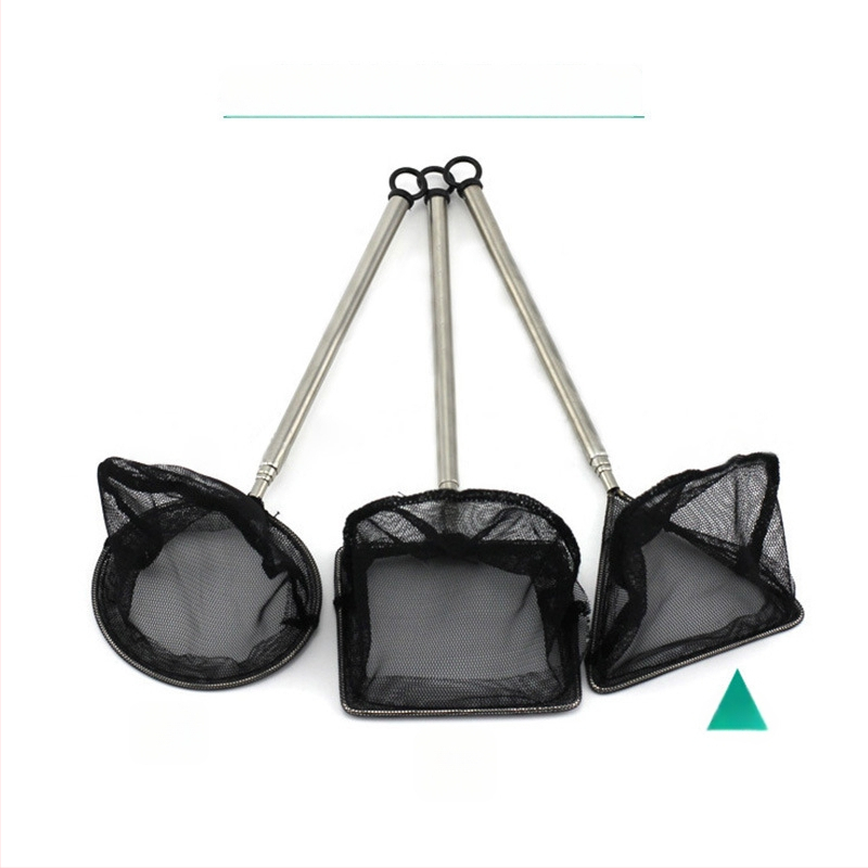 Teleskopinis žuvų gaudiklis akvariumui – nerūdijantis plienas, kilmė Guangdong, žvejybos įranga