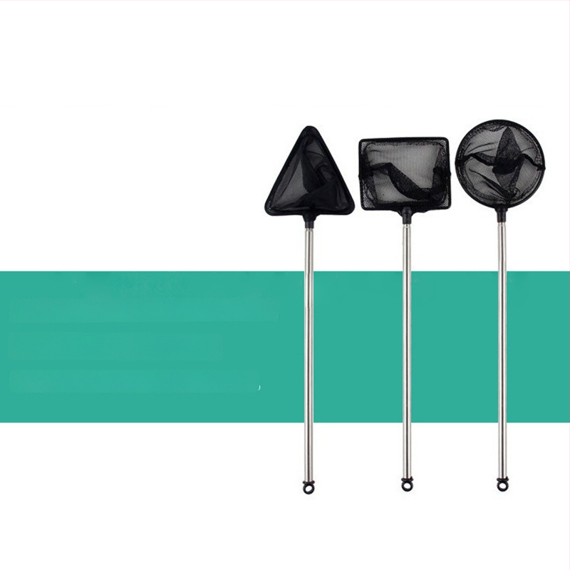 Teleskopinis žuvų gaudiklis akvariumui – nerūdijantis plienas, kilmė Guangdong, žvejybos įranga