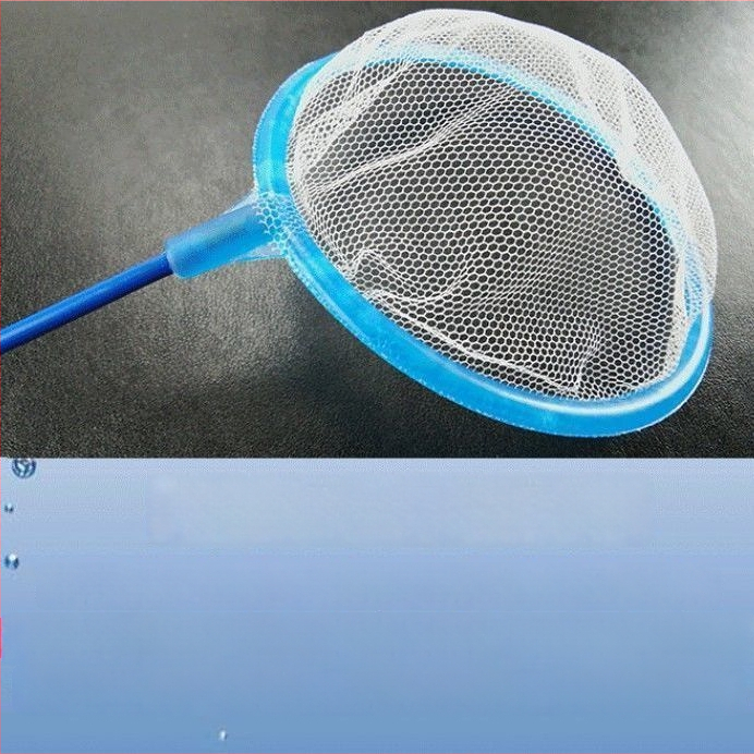 Akvariumo žvejybos tinklas namų naudojimui, apvalus arba kvadratinis tinklas mažoms dekoratyvinėms žuvims ir auksinėms žuvims