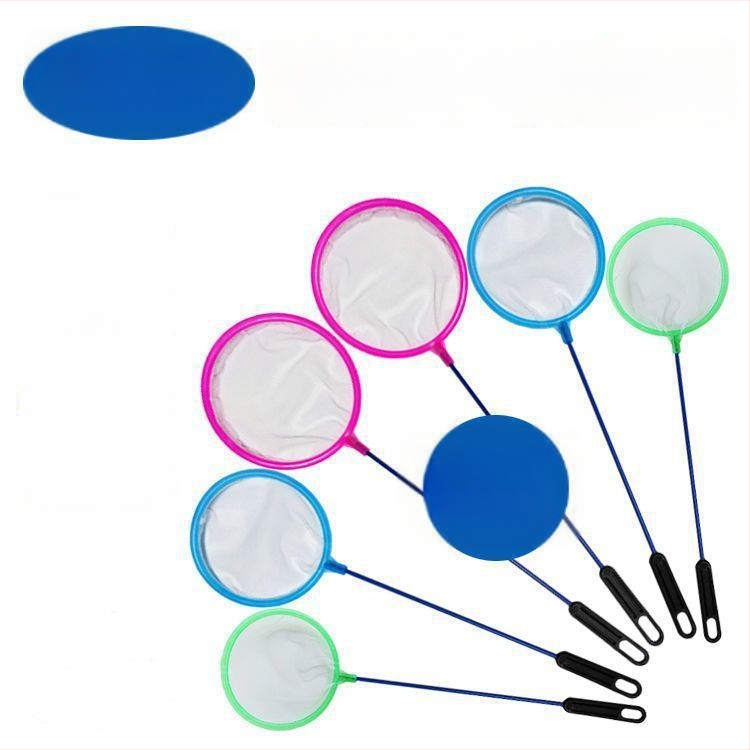 Akvariumo žvejybos tinklas namų naudojimui, apvalus arba kvadratinis tinklas mažoms dekoratyvinėms žuvims ir auksinėms žuvims